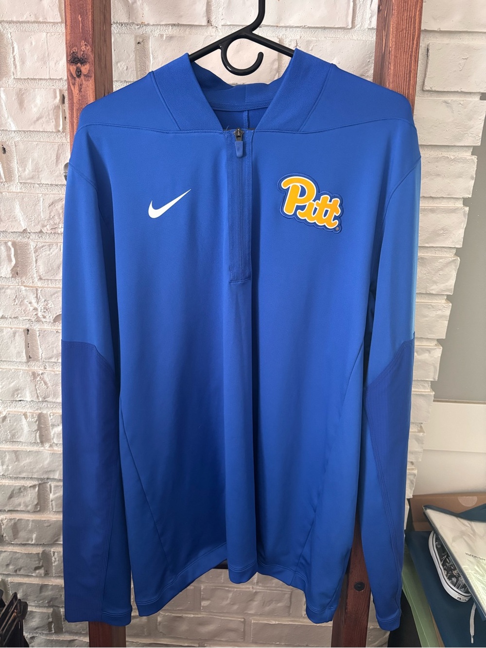 Nike Pitt Blue Pullover Jacket
